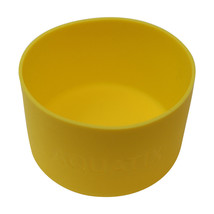 Yellow - Aquatix Protective Silicone Sleeve for Aquatix 32oz Flip Top Bo... - £11.53 GBP