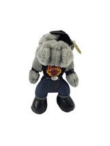 1998 Harley Davidson Biker Bull Dog Plush Stuffed Animal Toy - £8.99 GBP