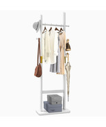 Clothing Rack for Hanging Clothes, White Freestanding Clothes Rack Heavy... - $303.58 CAD