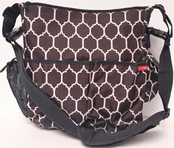 Skip Hop Onyx Tlie Diaper Bag - £9.48 GBP