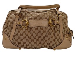 Gucci Purse Gg canvas jockey boston bag 357467 - $749.00