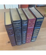 Franklin Library 5 Book Set Leather Bound Classics - Flaubert Mann Pluta... - €69,24 EUR Franklin Library 5 Book Set Leather Bound Classics - Flaubert Mann Pluta... - €69,24 EUR