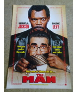 THE MAN - MOVIE POSTER WITH SAMUEL L. JACKSON AND EUGENE LEVY - £16.54 GBP