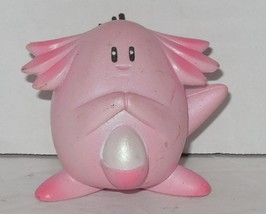 Sasco Pokemon Chancey 1&quot; PVC Anime Figure Cake Topper - £7.96 GBP