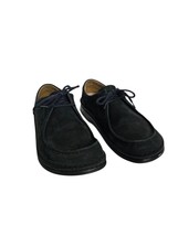Vintage Birkenstock Pasadena Black Nobuck Lace Up Shoes EU 40/L9/M7 - $1,185.87 MXN