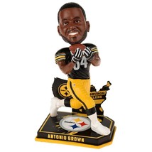 Antonio Brown Pittsburgh Steelers Nation Bobblehead by Forever Collectibles NFL - £35.60 GBP