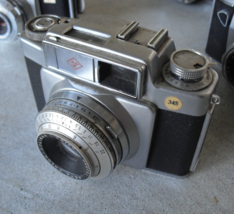 Vintage 35mm Agfa Germany Silette SL Camera with Color Solinar 1:2.8/50 ... - £66.02 GBP