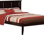 AFI Madison Full Traditional Bed with Open Footboard and Turbo Charger i... - $506.99
