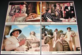 4 1978 Movie DEATH ON THE NILE Lobby Cards Peter Ustinov Mia Farrow Agat... - £25.82 GBP