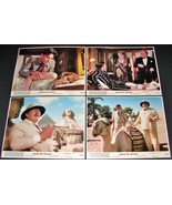 4 1978 Movie DEATH ON THE NILE Lobby Cards Peter Ustinov Mia Farrow Agat... - £25.80 GBP
