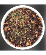 Blueberry Vanilla Herbal Tea 28 g - Natural Loose Tea - No Additives... - £4.71 GBP