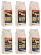 Moose Munch by Harry &amp; David, Maple Brown Sugar Ground Coffee, 6/12 oz bags - £35.66 GBP