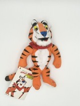 Kellogg’s 1997 Tony The Tiger Frosted Flakes Cereal Plush Stuffed Animal Toy 8” - £7.08 GBP