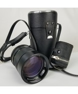 Vivitar Auto Telephoto 135mm lens 1:28 No. 2834476 case strap NICE! - €34,10 EUR