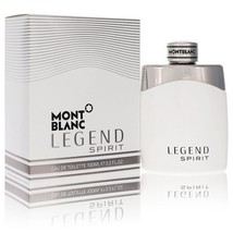 Montblanc Legend Spirit by Mont Blanc Eau De Toilette Spray 3.3 oz (Men) - £47.26 GBP