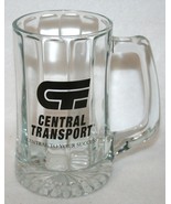 Vintage CENTRAL TRANSPORT Trucking Logistics Glass Beer Mug - $368.87 MXN