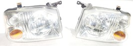 2001 2002 2003 2004 Nissan Frontier Fits Pair Eagle Eyes Headlights  - £77.90 GBP