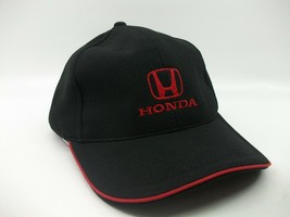 Cumberland Honda Hat Black Hook Loop Baseball Cap - £11.29 GBP