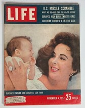 VTG Life Magazine November 4 1957 Vol 43 #19 Elizabeth Taylor and daughter Liza - £11.35 GBP