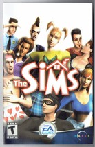 The Sims Play Station 2 PS2 Manual Only - $4.78