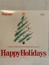 MINT True Value Happy Holidays LP Bing Crosby 1988 MCA  Volume 23 Vinyl 33RPM - £11.01 GBP