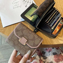 HighEnd Womens Designer Leather Wallet MultiCard  Photo Slots - $46.95