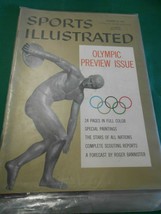 Vintage SPORTS ILLUSTRATED  Nov. 19,1956 OLYMPIC PREVIEW........FREE POS... - £7.49 GBP