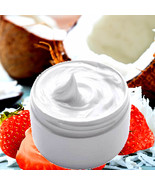 Coconut Strawberry Scented Body/Hand Cream Skin Moisturizing Luxury - $21.88 CAD+