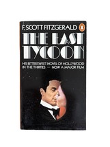 The Last Tycoon, F Scott Fitzgerald. Livre de Poche Vgc. Robert De Niro Film - £2.23 GBP