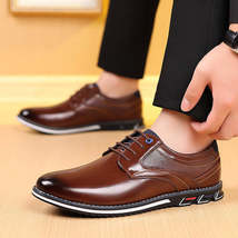 Men&#39;s Work Fashion Leather Shoes - £32.09 GBP+