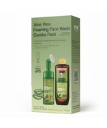 WOW Skin Science Aloe Vera Foaming Face Wash Combo Pack 150ml +200ml - $28.71