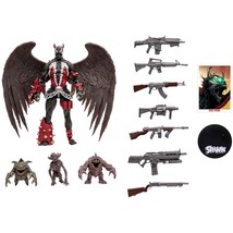 McFarlane Toys - King Spawn &amp; Demon Minions 7in Action Figure - £77.66 GBP
