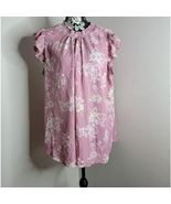 Tempted Los Angels Pink Floral Shirt - $18.80
