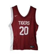 Tigers Sports Jersey Burgundy #20 Womens Size M Medium Maroon Throwback - $33.82 CAD