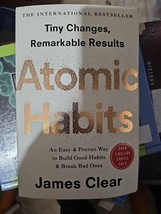 Atomic Habits by James Clear Build Good Habits &amp; Break Bad Ones (Paperback) - £15.54 GBP