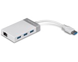 TRENDnet USB 3.0 to Gigabit Ethernet Adapter, Full Duplex 2Gbps Ethernet... - £26.60 GBP