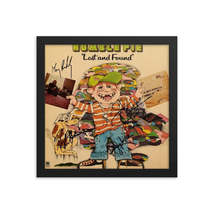 Humble Pie signed &quot;Lost And Found&quot; album Reprint - £59.26 GBP