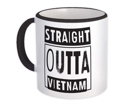 Straight Outta Vietnam : Gift Mug Expat Country Vietnamese - £12.56 GBP