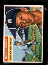 1956 Topps #88B Johnny Kucks Good+ (Rc) Yankees White Backs *NY3987 - £3.53 GBP