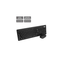 Siig JK-WR0T12-S1 STANDARD SIZE 102-KEY WIRELESS KEYBOARD WITH 3-BUTTON ... - $1,024.33 MXN