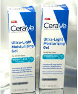 2 x CeraVe Ultra Light Moisturizing Gel Weightless 1.75oz ea - €15,89 EUR