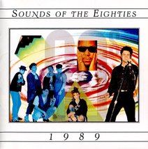 Time Life: Sounds Of The Eighties - 1989 [Audio CD] Various Artists; Roxette, Te - £30.73 GBP
