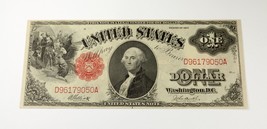 Series of 1917 $1 US Note in About Uncirculated AU Condition FR 37 - $321.74