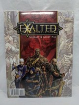 Exalted Second Edition RPG Character Sheet Pad Sealed - £17.76 GBP