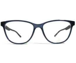Armani Exchange Eyeglasses Frames AX 3047 8237 Grey Blue Cat Eye 53-15-140 - £22.25 GBP