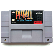 Pitfall - The Mayan Adventure (SNES) - Loose (Activision, 1994) Tested W... - £7.78 GBP