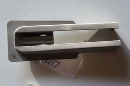 2007-2008 INFINITI G35 SEDAN DRIVER LEFT SEAT TRACK GUIDE TRIM COVER 2 SET 1717 image 2