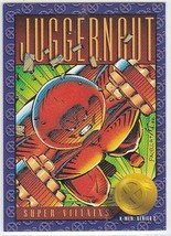 N) 1993 Skybox Marvel Comics Trading Card X-Men - Juggernaut #66 - £1.57 GBP