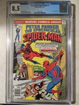 Spectacular Spider-Man 1 CGC 8.5 - £116.28 GBP