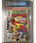 Spectacular Spider-Man 1 CGC 8.5 - £116.76 GBP